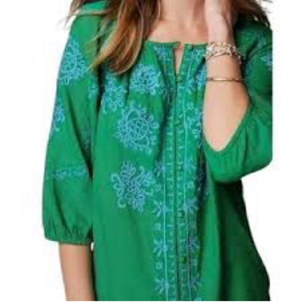 💚🩵NWT J. Jill Green tunic
